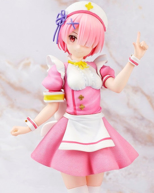 Re:Zero - Starting Life in Another World: Ram (Nurse Maid Ver.) - Precious Prize Figure - Videguy Collectibles