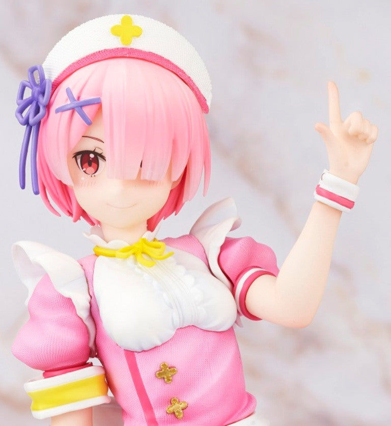 Re:Zero - Starting Life in Another World: Ram (Nurse Maid Ver.) - Precious Prize Figure - Videguy Collectibles