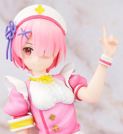 Re:Zero - Starting Life in Another World: Ram (Nurse Maid Ver.) - Precious Prize Figure - Videguy Collectibles