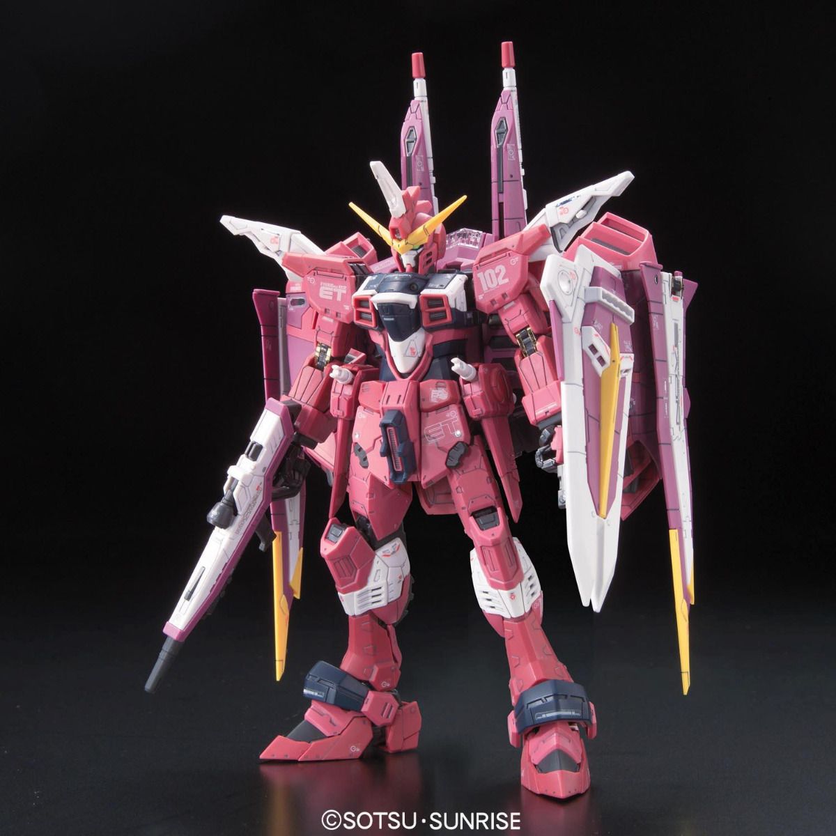 #9 Justice Gundam "Gundam SEED", Bandai Hobby RG