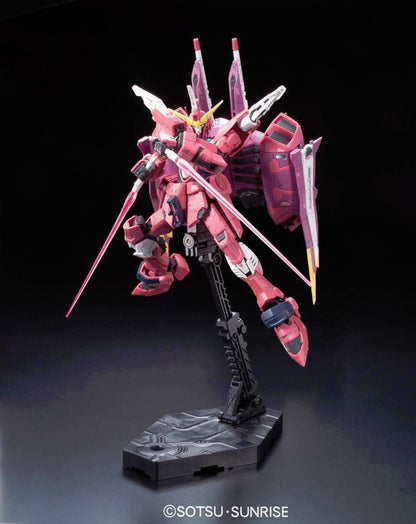 #9 Justice Gundam "Gundam SEED", Bandai Hobby RG