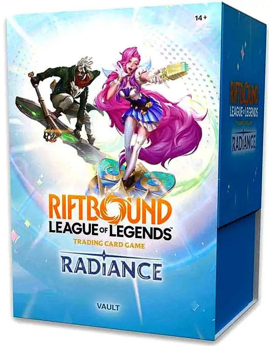 Riftbound: League of Legends - Trading Card Game Radiance - VAULT Box