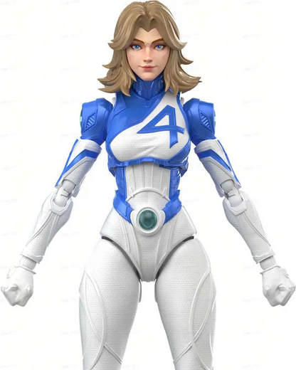 Marvel Rivals: Champion Class - Invisible Woman - Blokees Model Kit