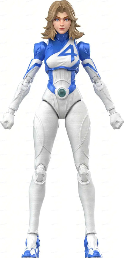 Marvel Rivals: Champion Class - Invisible Woman - Blokees Model Kit