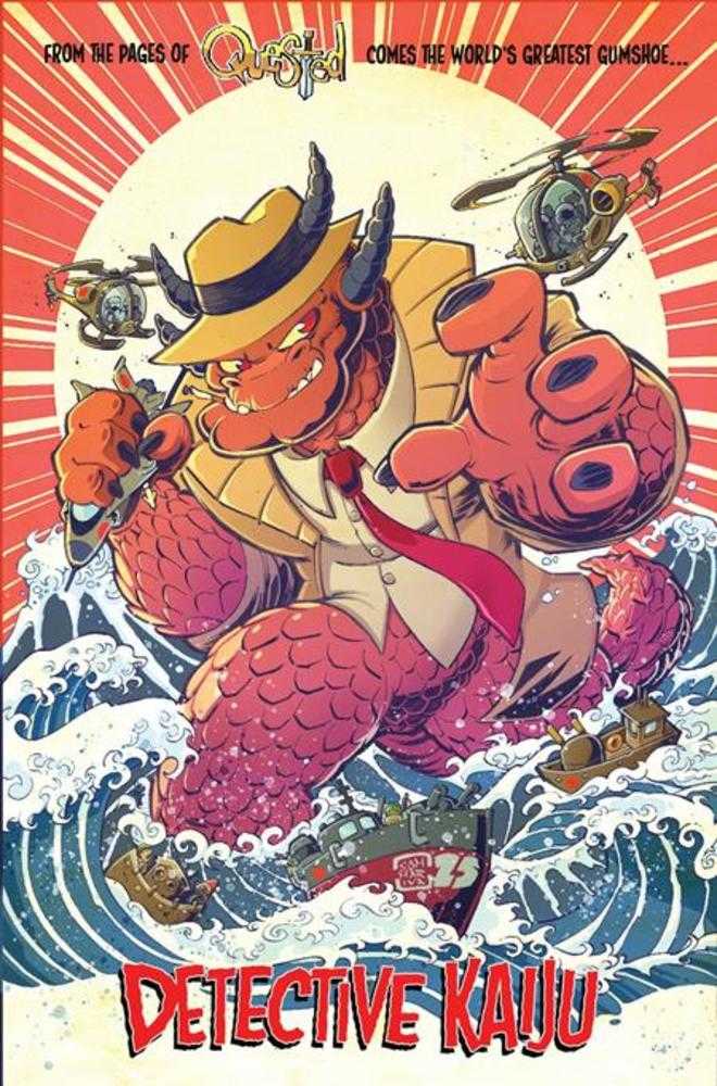 Detective Kaiju, Vol. 1 (Limited Edition)