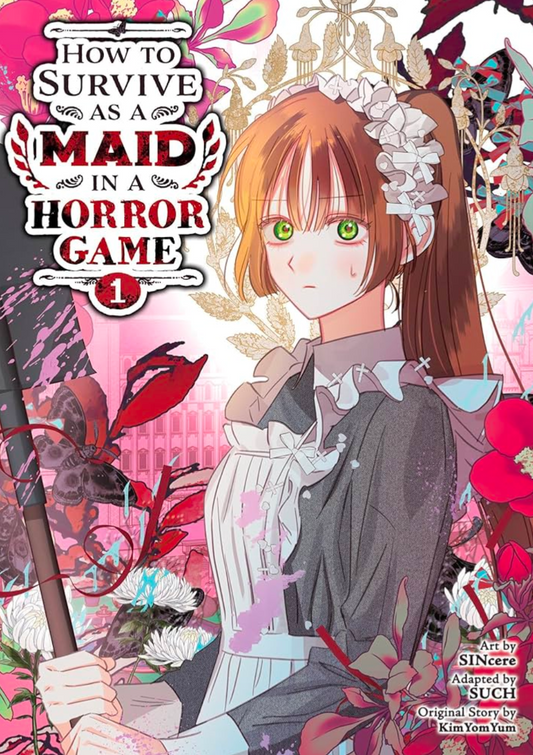 How to Survive as a Maid in a Horror Game Vol. 1 (Older Teen)