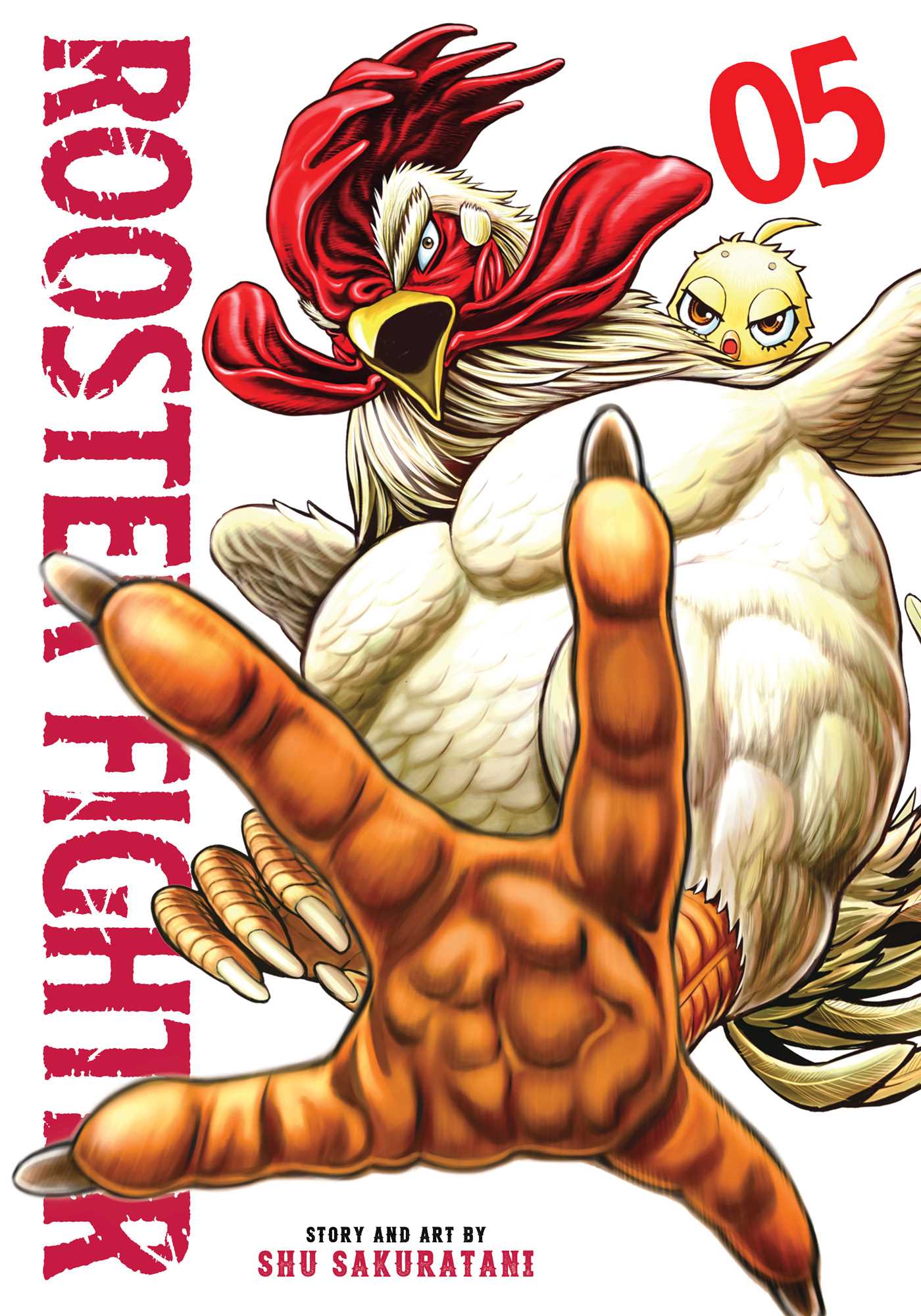 Rooster Fighter, Vol. 5 (Teen+)