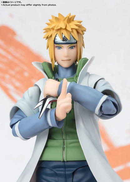Naruto: Minato Namikaze (NARUTO99 Edition) - S.H.Figuarts