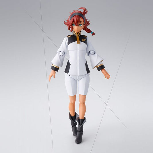 S.H. Figuarts - Mobile Suit Gundam The Witch from Mercury - Suletta Mercury