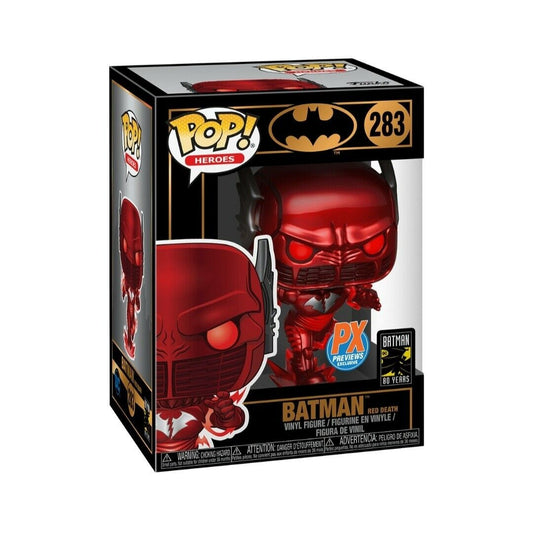 Funko POP! Heroes: Batman (Red Death) #283 (Previews Exclusive)