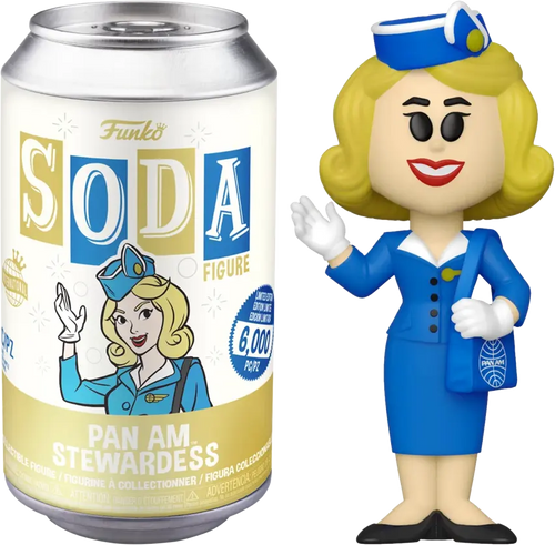 Funko SODA: Ad Icons - Pan Am Stewardess