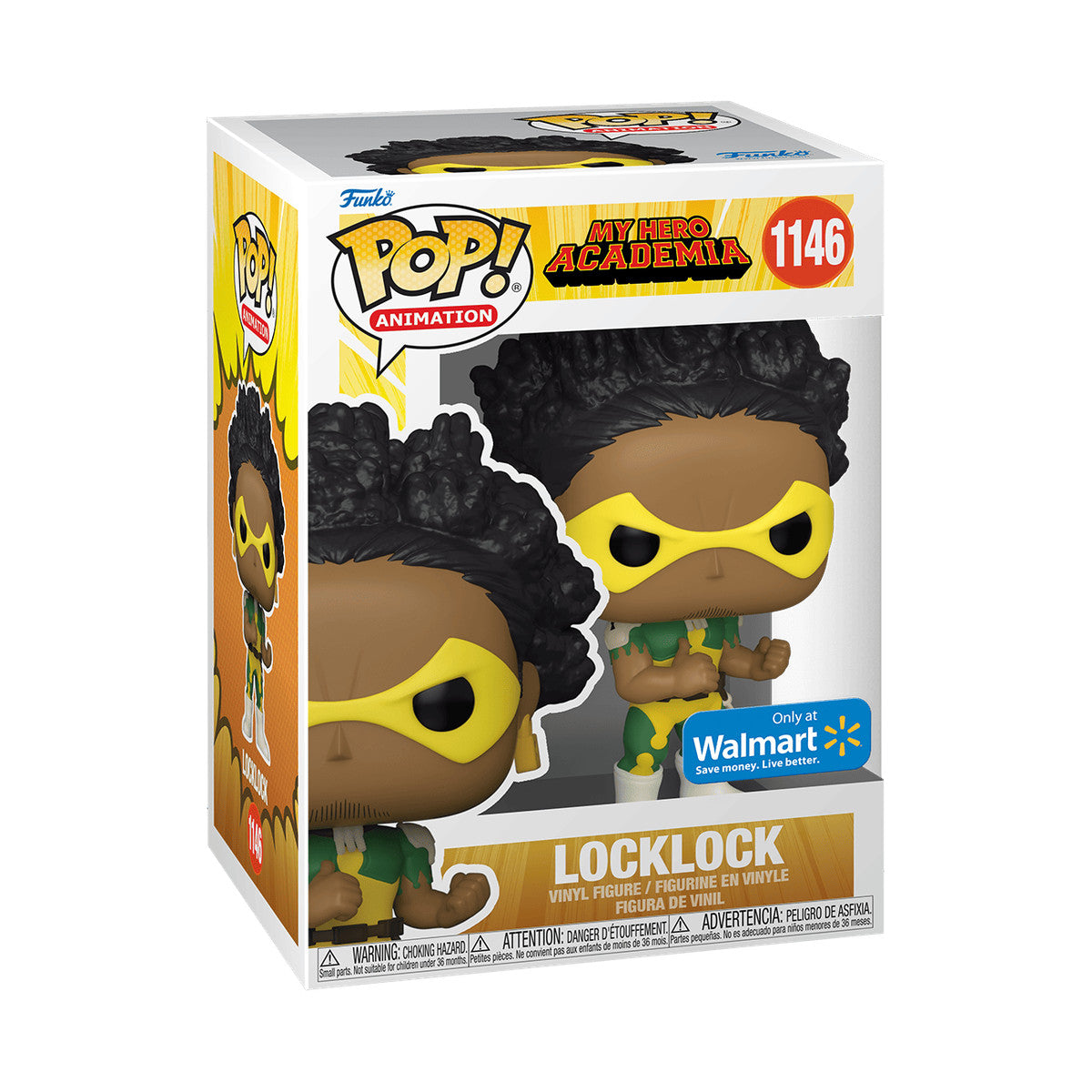 Funko POP! Animation: My Hero Academia - LockLock #1146 (Walmart Exclusive) - Videguy Collectibles