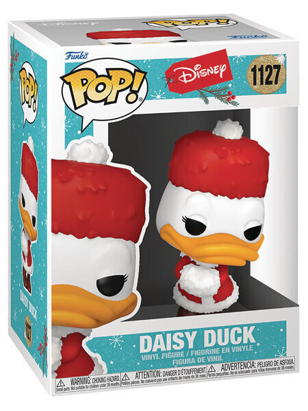 Funko POP! Disney: Holiday Daisy Duck #1127