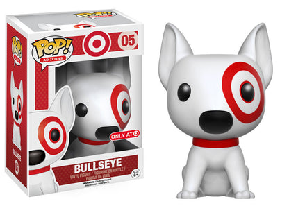 Funko POP! Ad Icons: Target - Bullseye #05 (Target Exclusive)