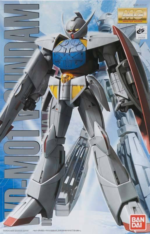 Bandai Hobby - Turn A Gundam - MG 1/100 Scale Model Kit