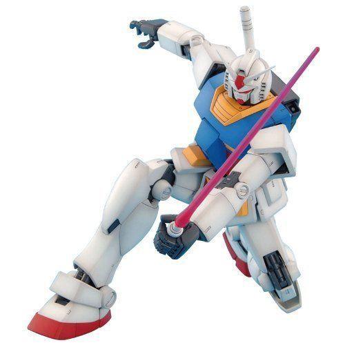 [Restocking Soon] Mobile Suit Gundam: RX-78-2 Gundam (Ver. 2.0) - MG 1/100 Scale Model Kit