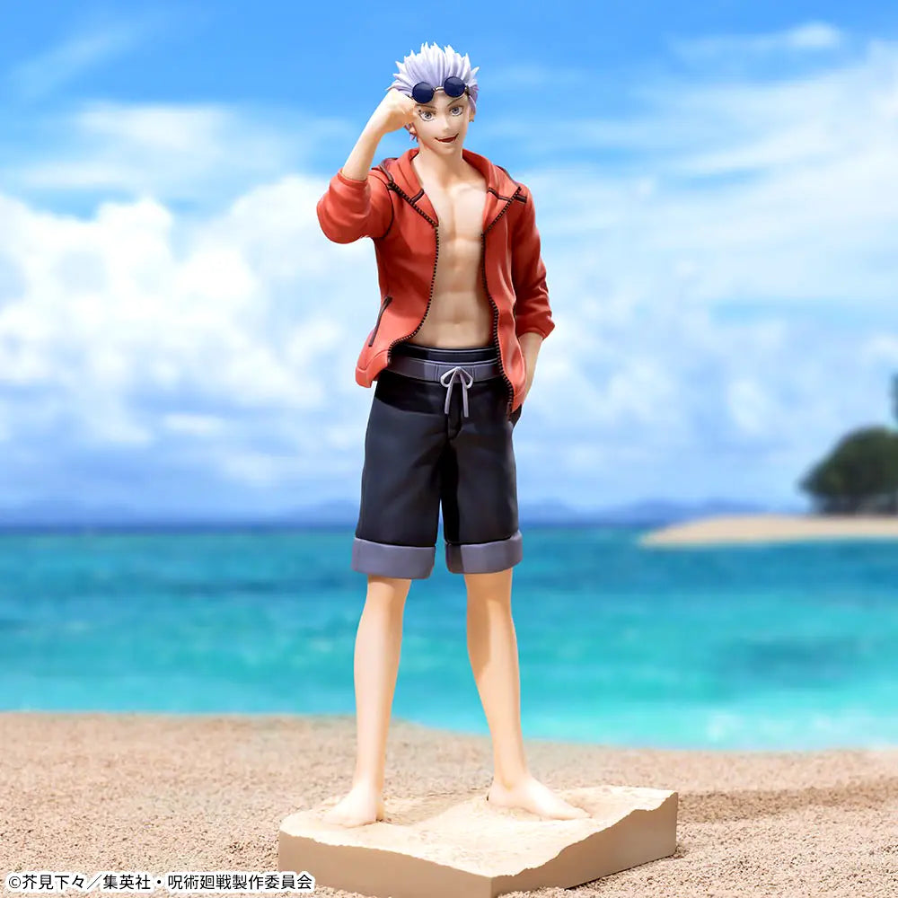 JJK Gojo Beach Figure