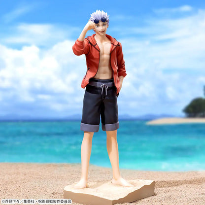 JJK Gojo Beach Figure