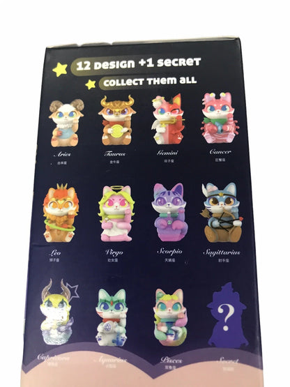 TOY CITY X CASSY CAT:  Zodiac Series - Mini Figures