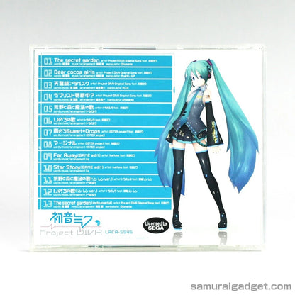 Hatsune Miku Project Diva Original Song Collection - CD