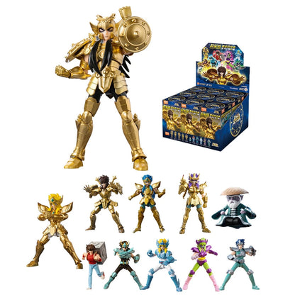 Saint Seiya Galaxy Golden Legacy (ver 2)- Blind Box Figures (Chinese version)