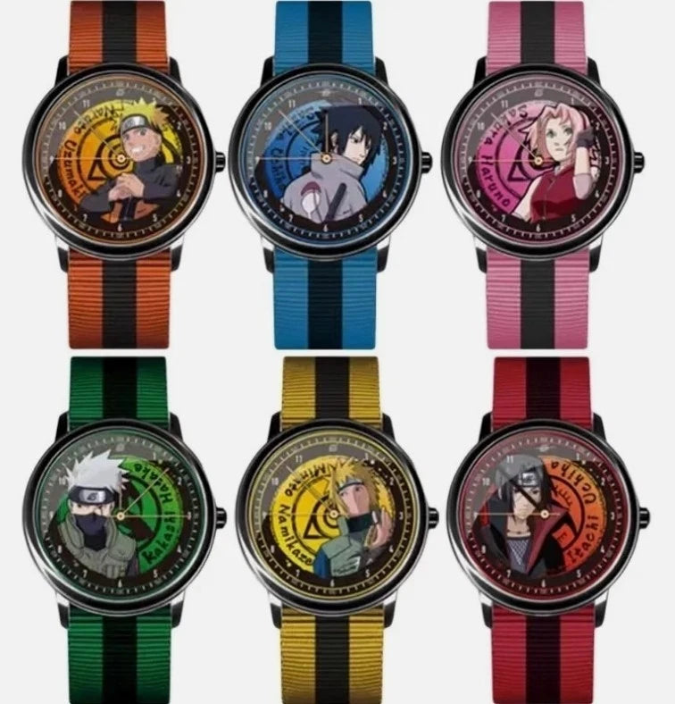 Naruto Shippuden - Blind Box Watch