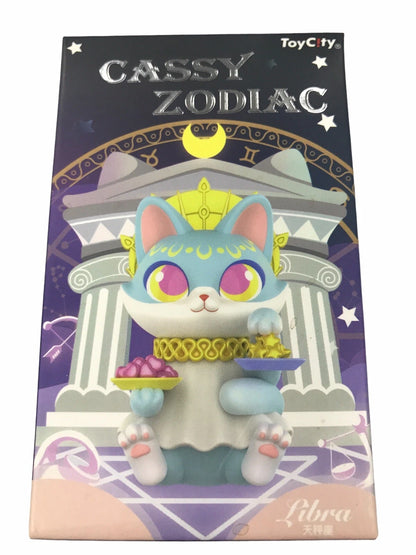 TOY CITY X CASSY CAT:  Zodiac Series - Mini Figures