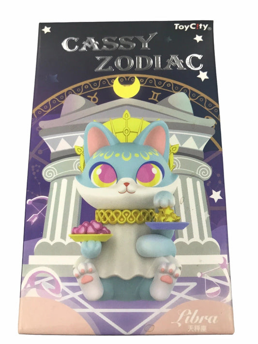 TOY CITY X CASSY CAT:  Zodiac Series - Mini Figures