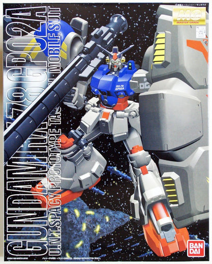 Gundam 0083: RX-78GP02A Gundam GP02 Physalis - MG 1/100 Scale Model Kit