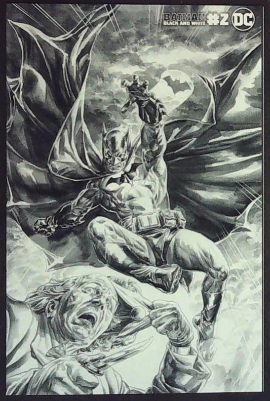 Batman: Black and White #2 - (Doug Braithwaite Variant Cover)