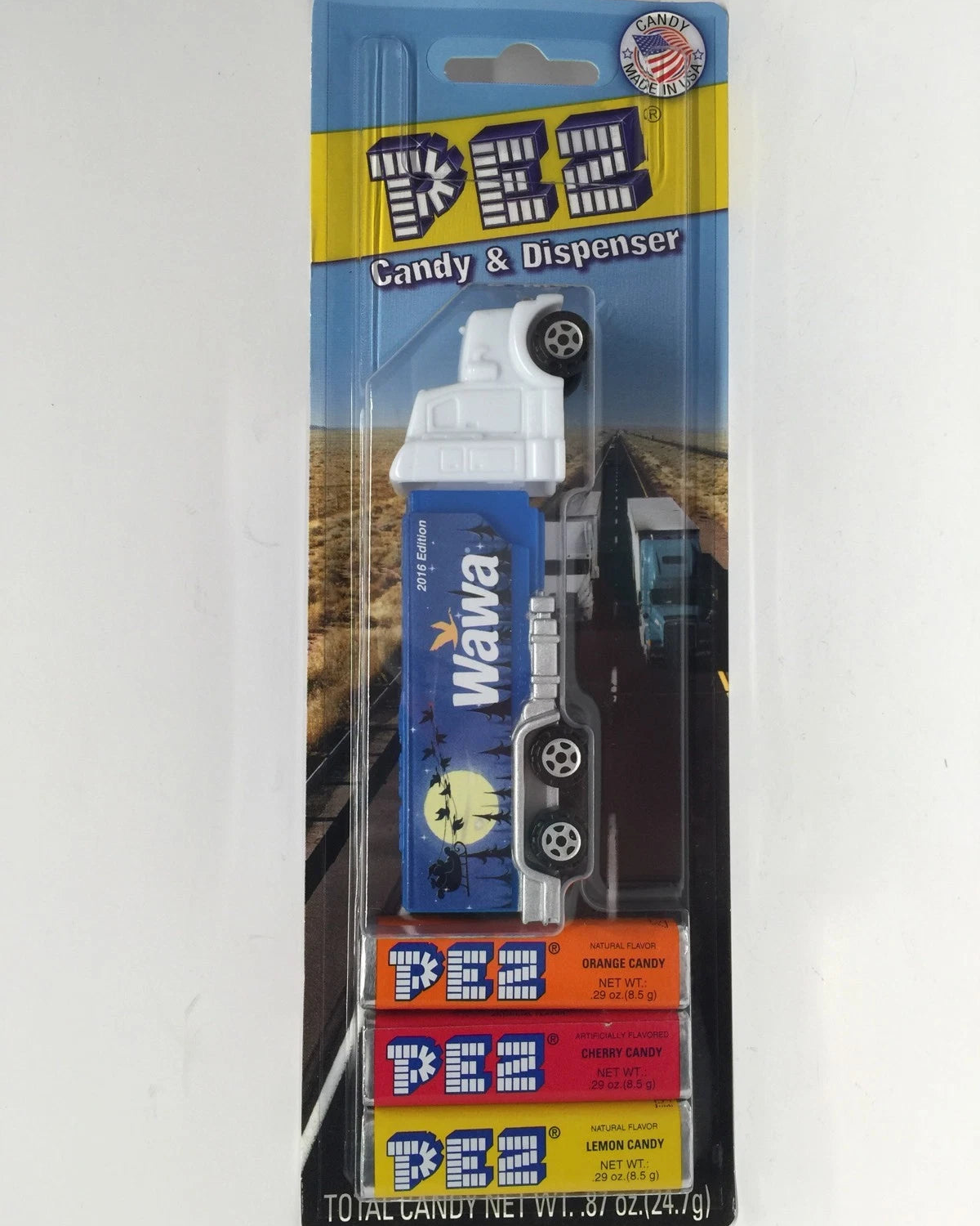 2016 WAWA Truck Holiday PEZ Candy Dispenser