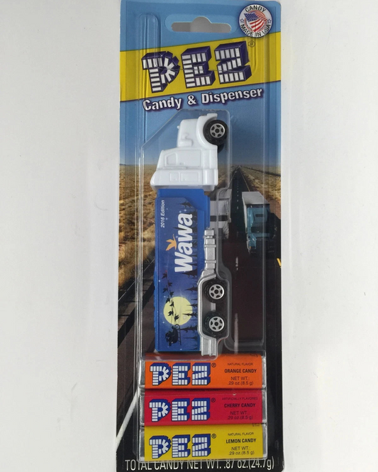 2016 WAWA Truck Holiday PEZ Candy Dispenser