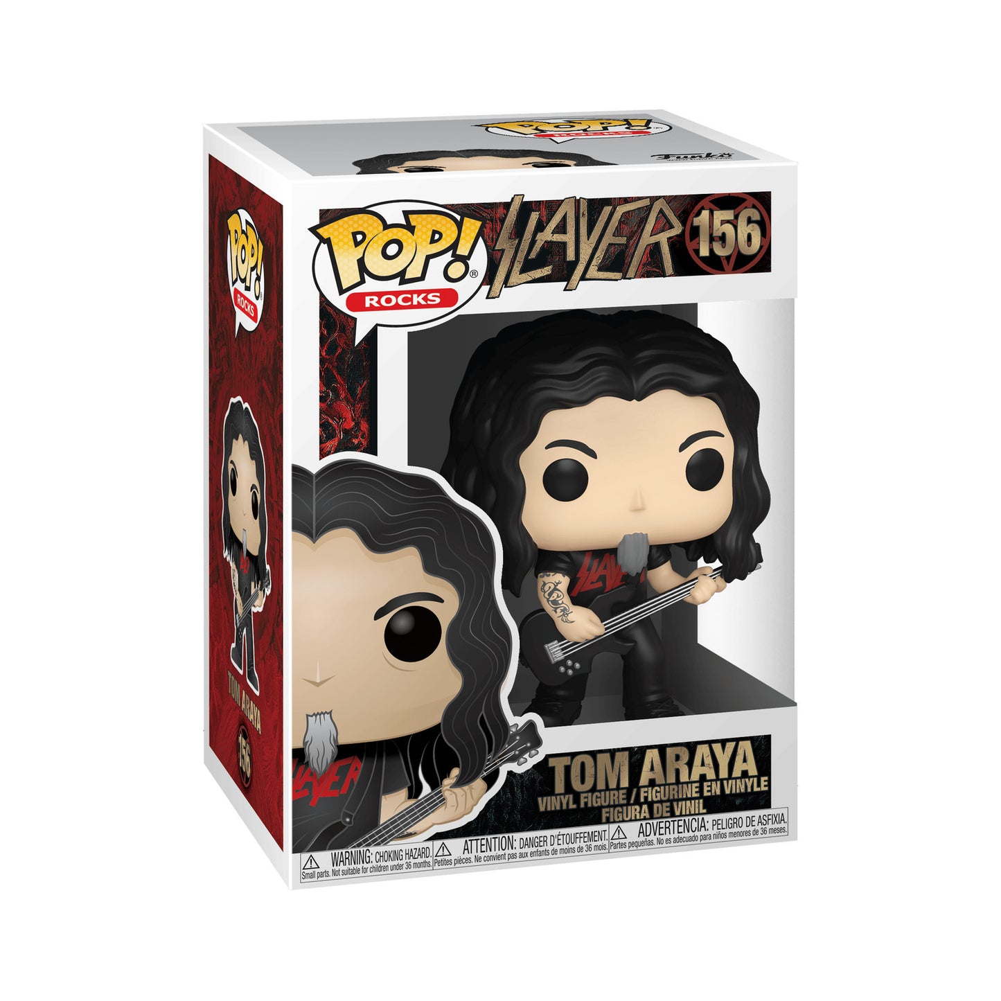 Funko POP! Rocks: Slayer - Tom Araya #156