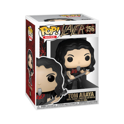 Funko POP! Rocks: Slayer - Tom Araya #156