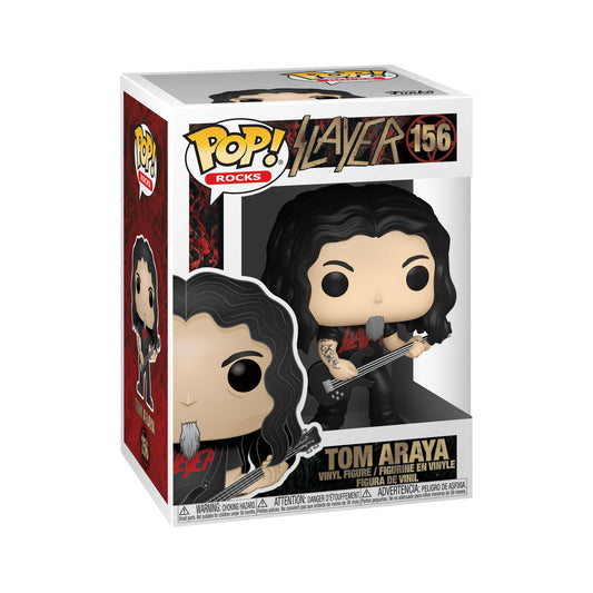 Funko POP! Rocks: Slayer - Tom Araya #156