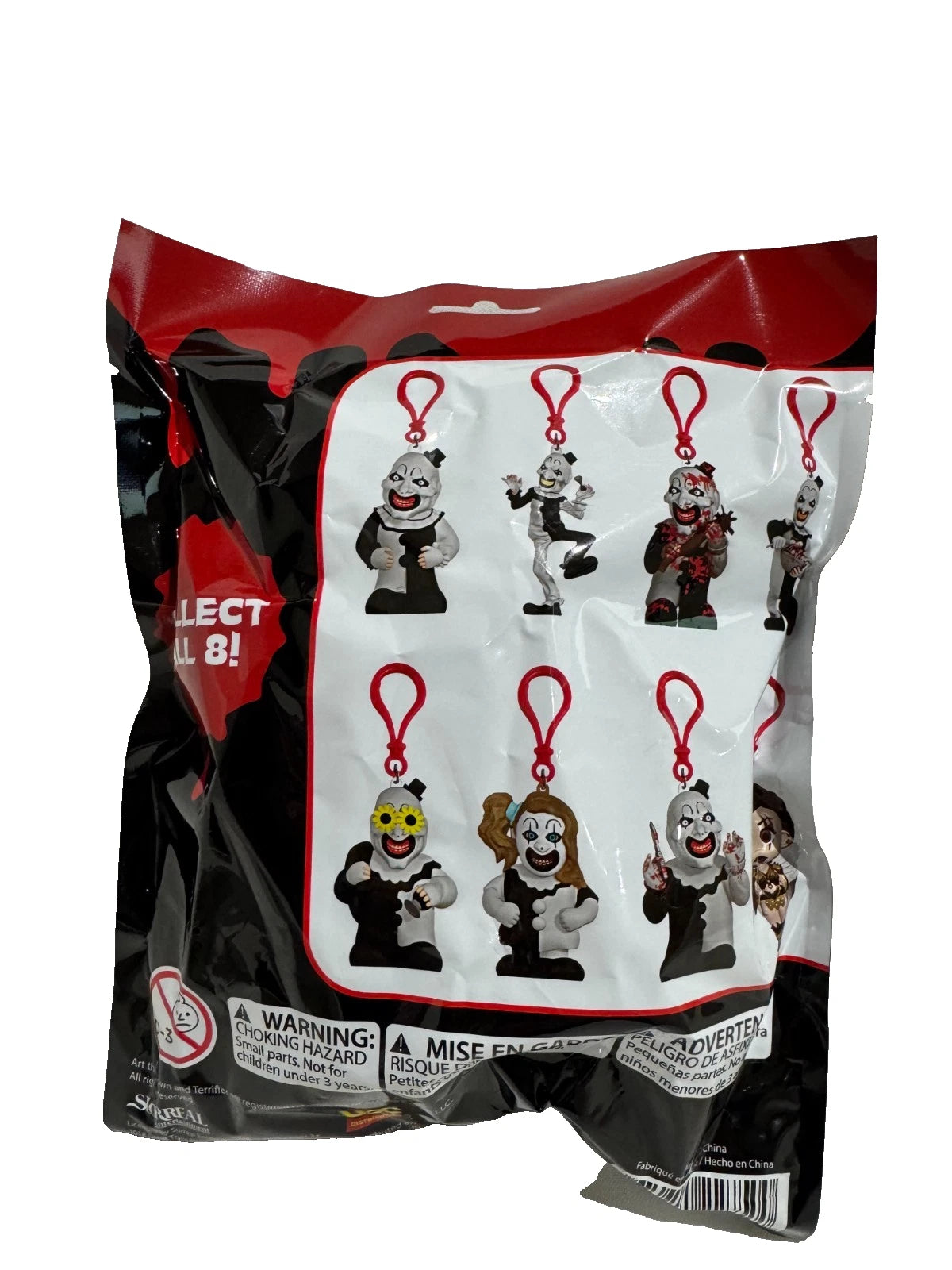 Damien Leone's Terrifier - Blind Bag Hangers