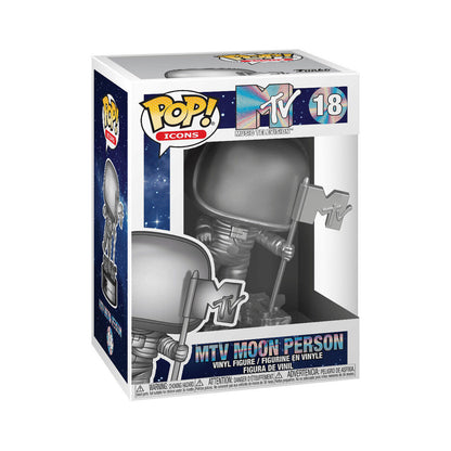 Funko POP! Ad Icons: MTV Moon Person (Classic) #18