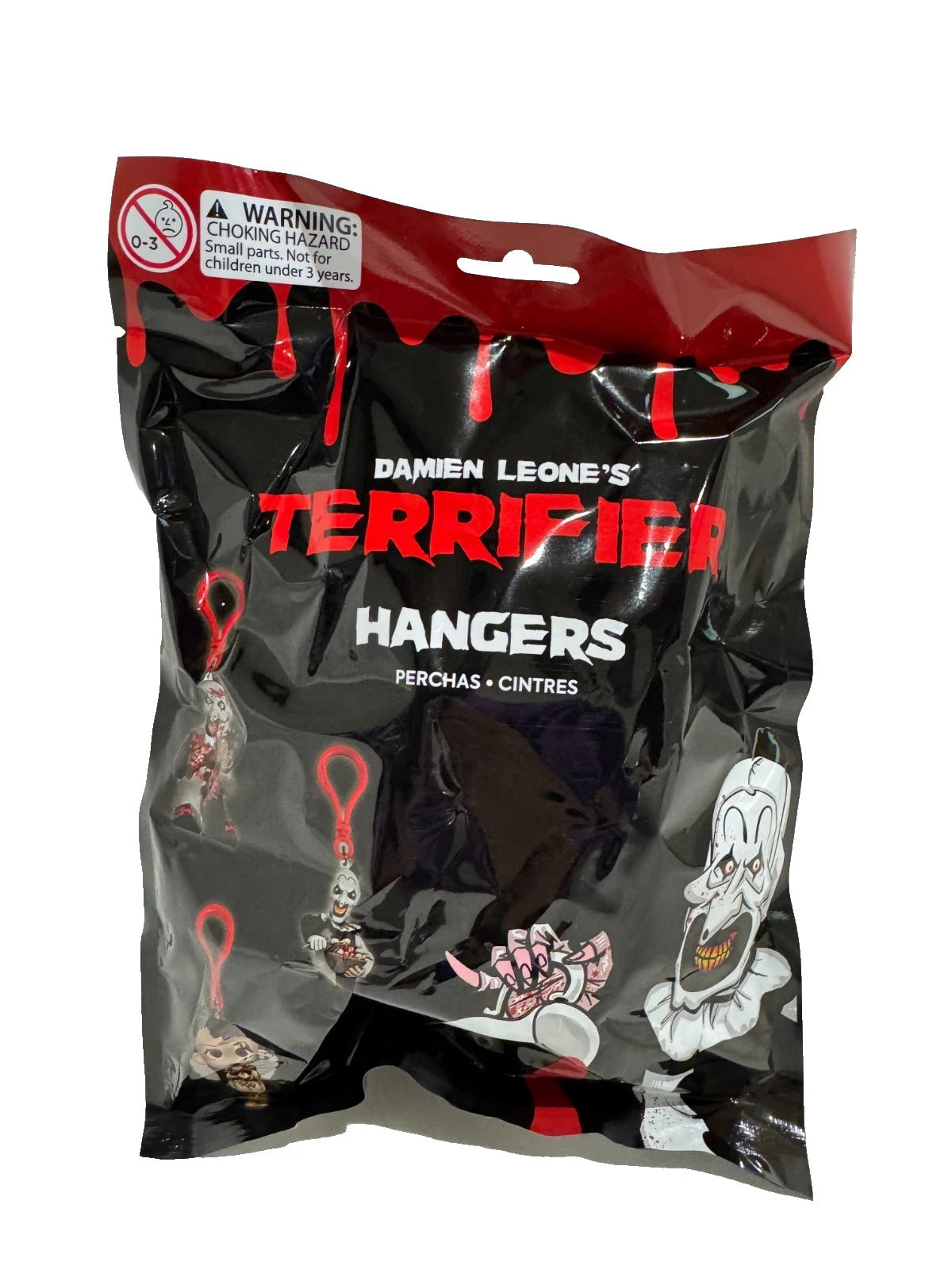 Damien Leone's Terrifier - Blind Bag Hangers