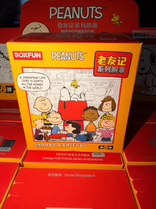 Peanuts - Snoopy & Friends: Collectible Mystery Watch Blind Box