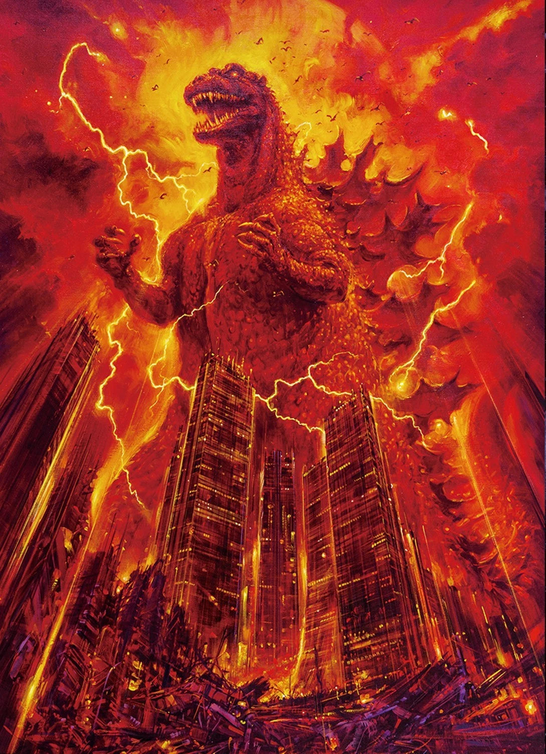 Godzilla: Godzilla Card Game "Heisei Series" - Starter Deck