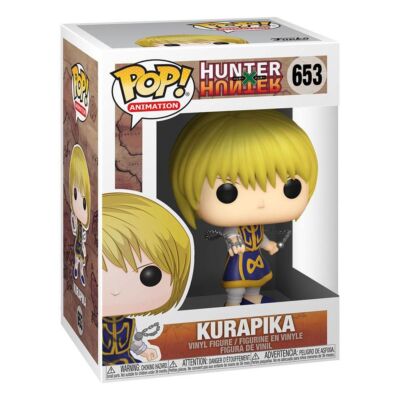 Funko POP! Animation: Hunter X Hunter - Kurapika #653
