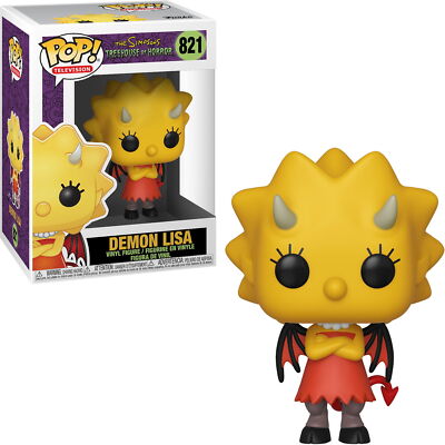 Funko POP! Television: The Simpsons: Treehouse of Horrors - Demon Lisa # 821