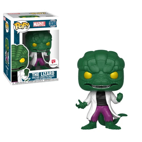 Funko POP! Marvel: The Lizard #334 (Walgreens Exclusive)