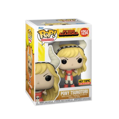 Funko POP! Animation: My Hero Academia - Pony Tsunotori #1254 (Hot Topic Class 1b Exclusive)