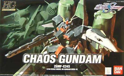HG Seed Chaos Gundam