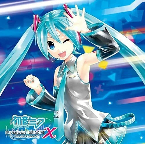 HATSUNE MIKU -Project DIVA- X Complete Collection - CD