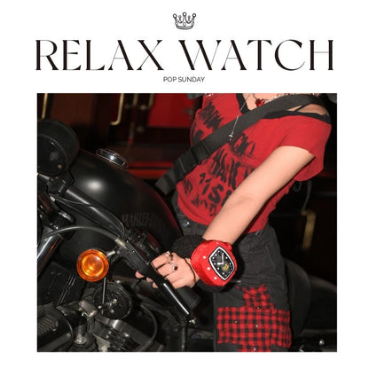 Pop Sunday Relax Watch Plush - Blind Box - Videguy Collectibles