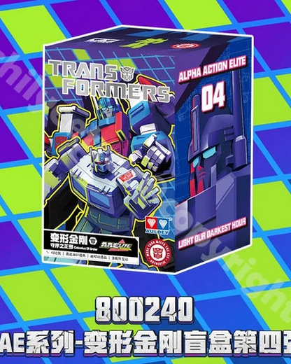 Transformers: Alpha Action Elite - Blind Box