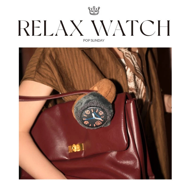 Pop Sunday Relax Watch Plush - Blind Box - Videguy Collectibles