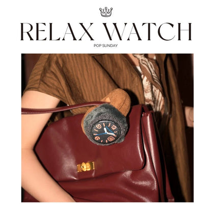 Pop Sunday Relax Watch Plush - Blind Box - Videguy Collectibles